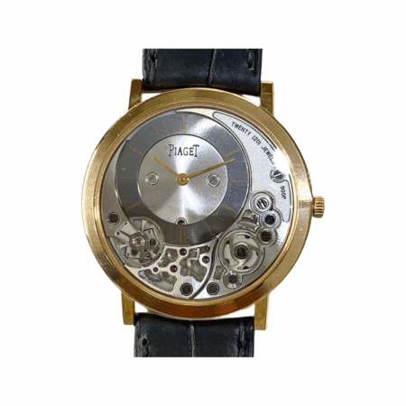 Piaget Altiplano Rose Gold Skeleton Dial G0A39110