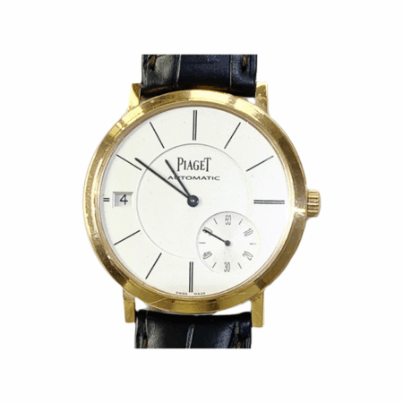 Piaget Altiplano Automatic Rose Gold Silver Dial G0A38131