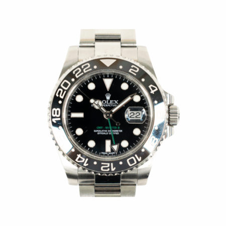 Rolex GMT-Master II Stainless Steel Black Dial 116710LN