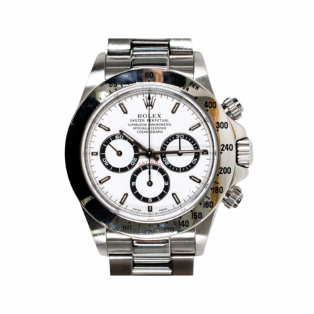 Rolex Daytona Stainless Steel White Dial 16520