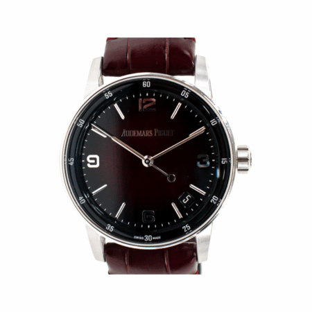 Audemars Piguet Code 11.59 White Gold Burgundy Arabic Dial 15210BC.OO.A500KB.01