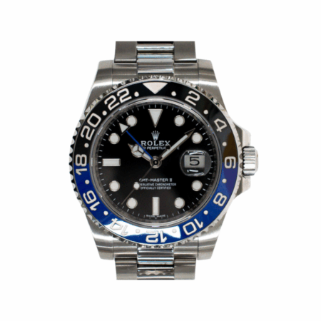 Rolex GMT-Master II "Batman" Stainless Steel Black Dial 116710BLNR