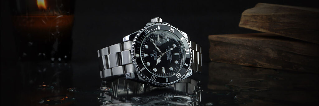 wet stainless steel rolex showing Rolex Water Resistance Testing