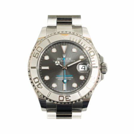 Rolex Yacht-Master 37 Rolesium Slate Dial 268622