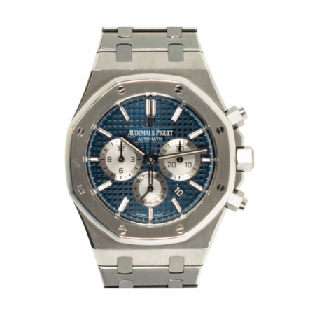 Audemars Piguet Royal Oak Chronograph Stainless Steel Blue Dial 26331ST.OO.1220ST.01