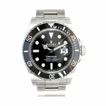 Rolex Submariner Date Stainless Steel Black Dial 126610LN