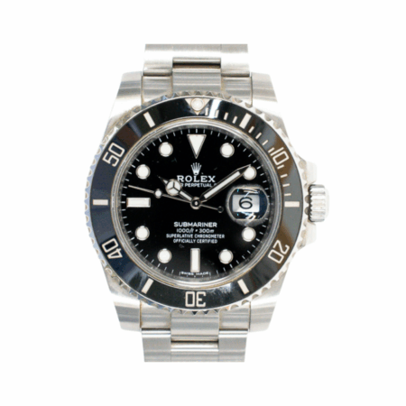 Rolex Submariner Date Stainless Steel Black Dial 116610LN