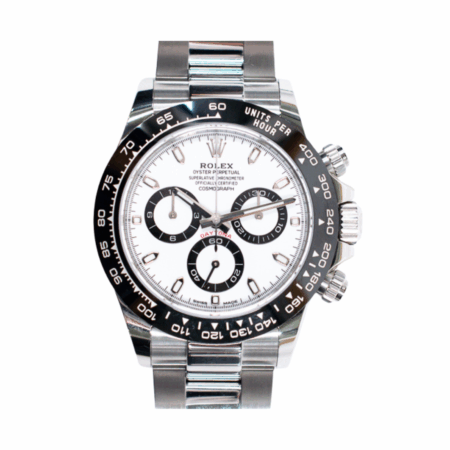 Rolex Daytona Stainless Steel White Dial 116500LN