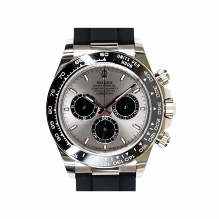 Rolex Daytona White Gold Stainless Steel Dial 126519LN