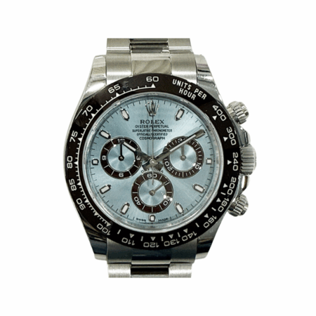 Rolex Daytona Platinum "Ice Blue" Dial 116506