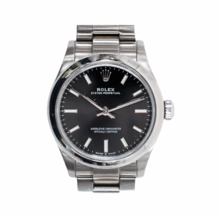 Rolex Oyster Perpetual 31 Stainless Steel Black Dial 277200