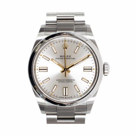 Rolex Oyster Perpetual Stainless Steel Silver Dial 134300