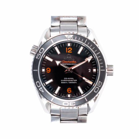 Omega Seamaster Planet Ocean Stainless Steel Black Dial 232.30.42.21.01.003