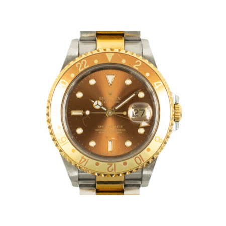 Rolex GMT-Master II Aluminium Bezel Brown Dial 16713
