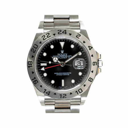 Rolex Explorer II Stainless Steel Black Dial 16570