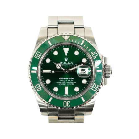 Rolex Submariner Date Stainless Steel "Hulk" Dial 116610LV