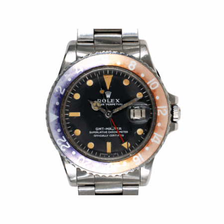 Rolex GMT-Master Stainless Steel "Pepsi" Dial 1675