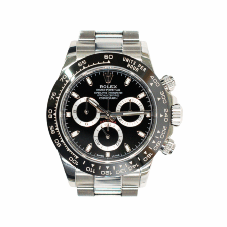 Rolex Daytona Stainless Steel Ceramic Bezel Black Dial 116500LN