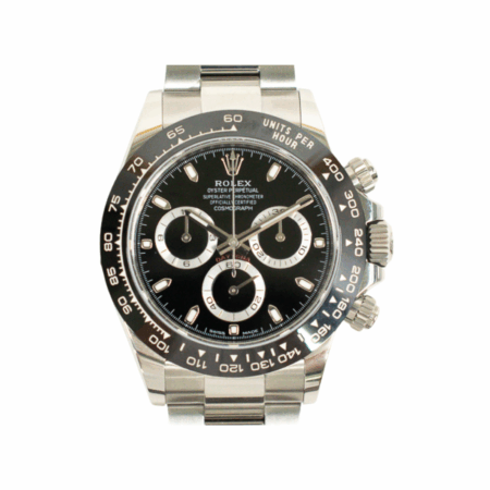 Rolex Daytona Stainless Steel Ceramic Bezel Black Dial 116500LN