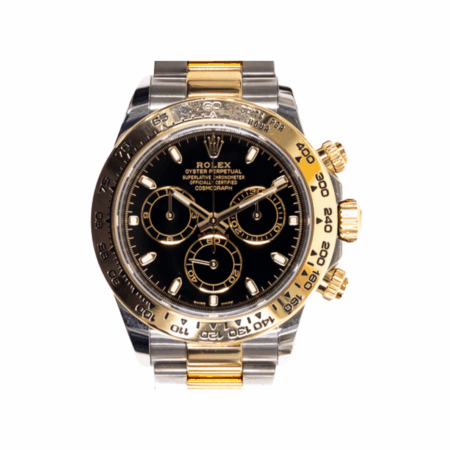 Rolex Daytona Stainless Steel/Yellow Gold Black Dial 116503