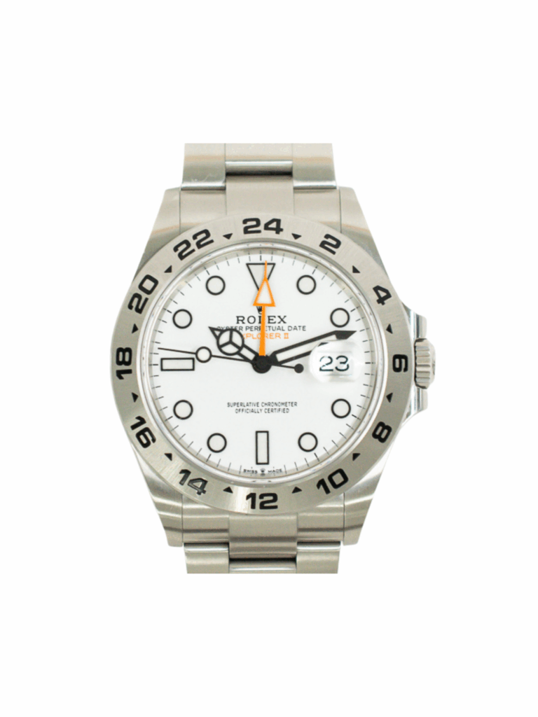 Rolex Explorer II Stainless Steel White Dial 226570