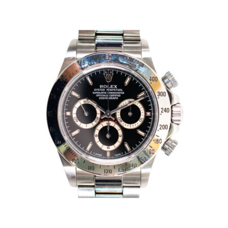 Rolex Daytona Stainless Steel Black Dial 16520