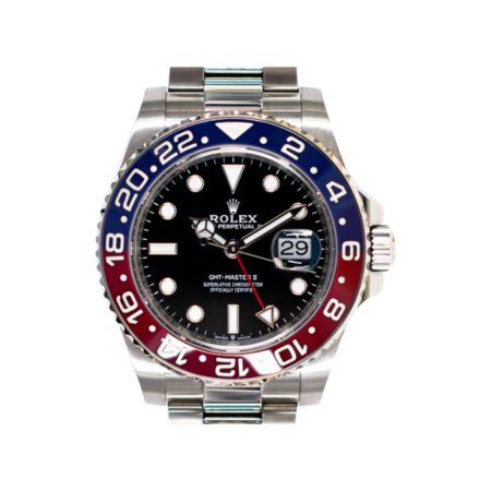 Rolex GMT-Master II Stainless Steel "Pepsi" Dial 126710BLRO