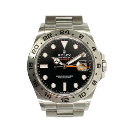 Rolex Explorer II Stainless Steel Black Dial 226570