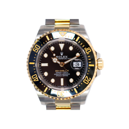 Rolex Sea-Dweller "50th Anniversary" Steel/Yellow Gold Black Dial 126603