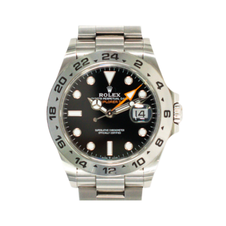 Rolex Explorer II Stainless Steel Black Dial 226570