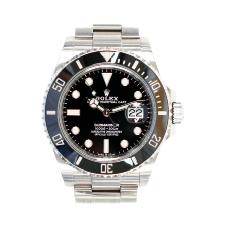 Rolex Submariner Date Stainless Steel Black Dial 126610LN