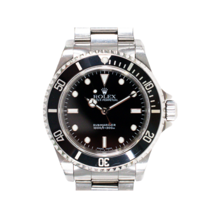 Rolex Submariner (No Date) Stainless Steel Black Dial 14060M