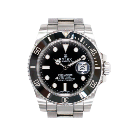 Rolex Submariner Date Stainless Steel Black Dial 116610LN