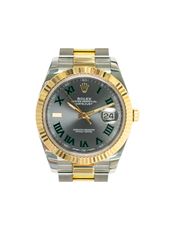 Rolex Datejust Steel And Yellow Gold Wimbledon Dial 126333 rolex-datejust-steel-and-yellow-gold-wimbledon-dial-126333