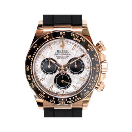 Rolex Daytona Cosmograph Rose Gold Meteorite Dial 126515LN