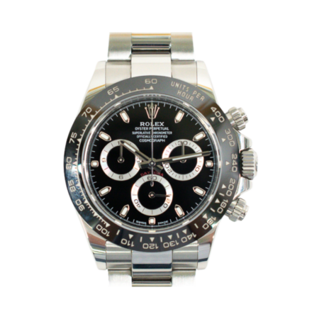 Rolex Daytona Stainless Steel Black Dial 116500LN