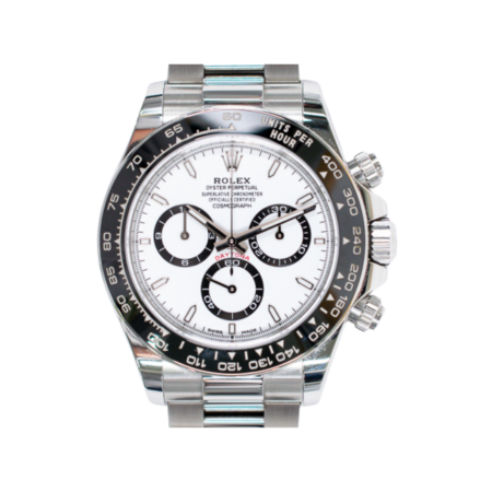 Rolex Daytona Stainless Steel White Dial 126500LN