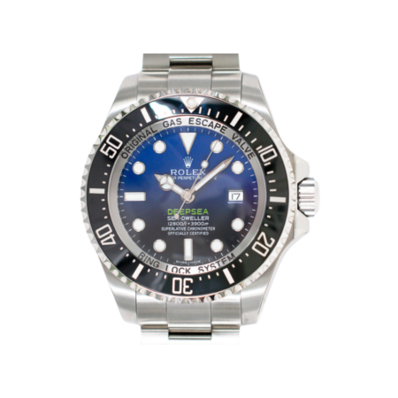 Rolex Sea-Dweller Deepsea Stainless Steel Deep Blue Dial 116660