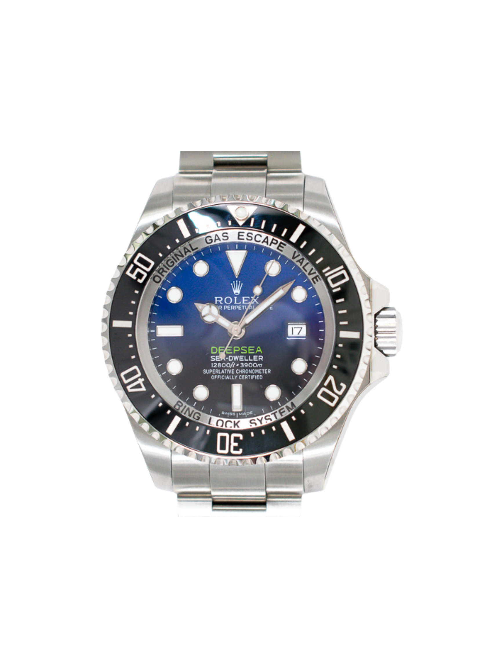 Rolex Sea-Dweller Deepsea Stainless Steel Deep Blue Dial 116660