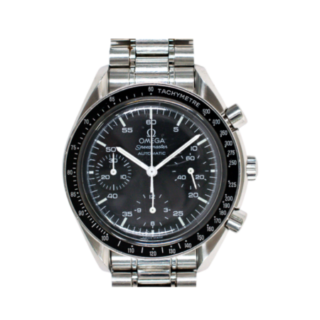 Omega Speedmaster Stainless Steel Black Dial 3210.5