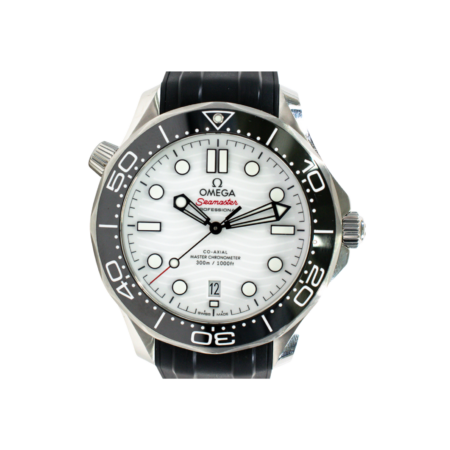 Omega Seamaster Diver 300 M Stainless Steel White Dial 210.32.42.20.04.001