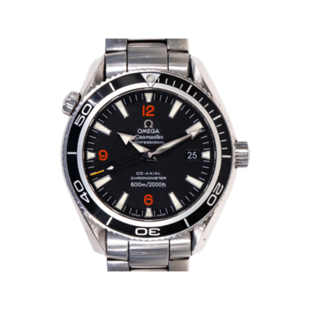 Omega Seamaster Planet Ocean Stainless Steel Black Arabic Dial 2201.51.00