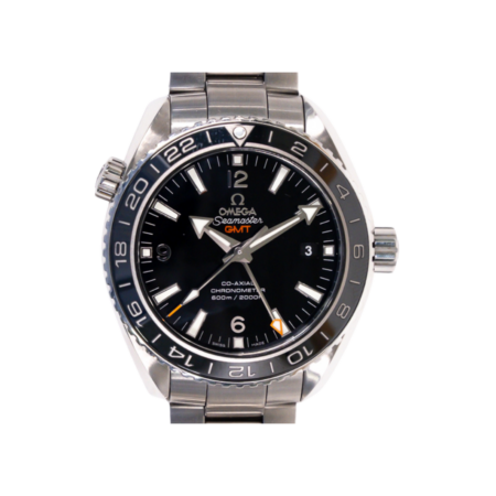 Omega Seamaster Planet Ocean Stainless Steel Black Arabic Dial 232.30.44.22.01.001