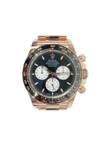 Rolex Daytona 'Le Mans' Rose Gold Black Dial 126525LN