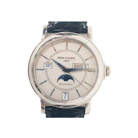 Patek Philippe Annual Calendar White Gold Ivory Stick Dial 5150G