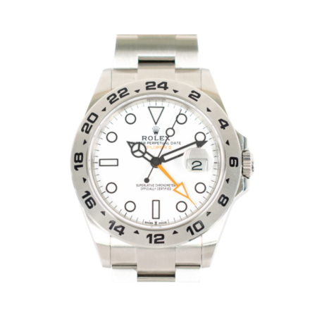 Rolex Explorer II Stainless Steel White Dial 226570