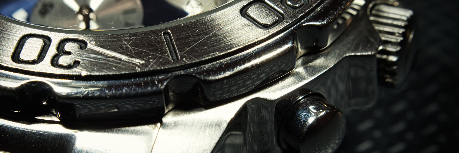 fix scratched rolex bezel