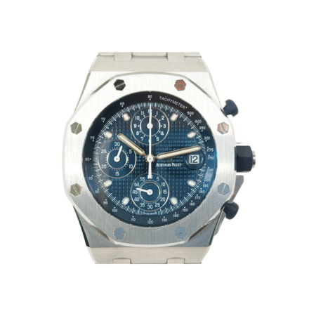 Audemars Piguet Royal Oak Offshore Chronograph Stainless Steel Blue Dial 26238ST.OO.2000ST.01
