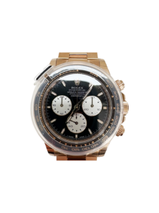 Rolex Daytona 'Le Mans' Rose Gold Black Dial 126525LN