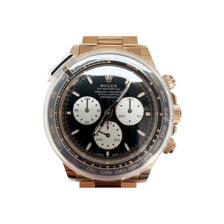 Rolex Daytona ‘Le Mans’ Rose Gold Black Dial 126525LN